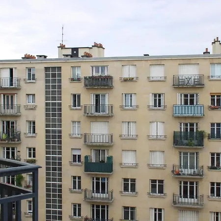 Appartamento Flat With Breathtaking Views - Close Stadiums Parigi