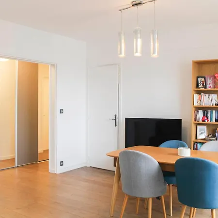 Flat With Breathtaking Views - Close Stadiums Parigi