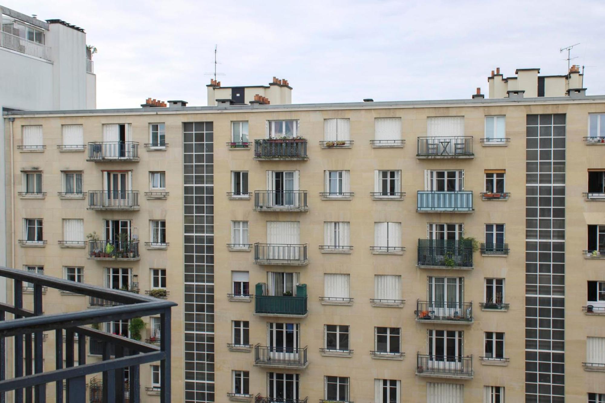 Appartamento Flat With Breathtaking Views - Close Stadiums Parigi